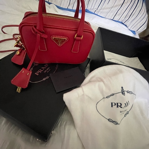 Prada Mini Handbag - Picture 3 of 4